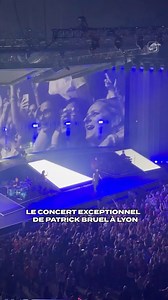 8.7K views · 725 reactions | @patrickbruel reprend le tube de @larusso, « Tu m’oublieras », lors de son concert à Lyon, à l’Arena de Décines  Quel show exceptionnel, on a adoré !  . #RadioSCOOP #patrickbruel #concert #lyon #arenadedecines #ldlcarena #tumoubieras #larusso #casserlavoix | Radio SCOOP Lyon | Facebook