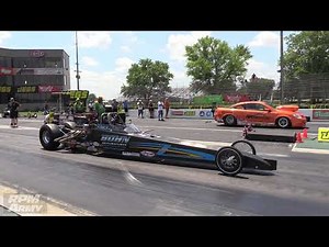 Crazy Straight 6 Dragster NHRA LODRS