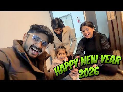 Wishing You All A Very Happy New Year 2026 | Nitsiya TV | Vlog #1