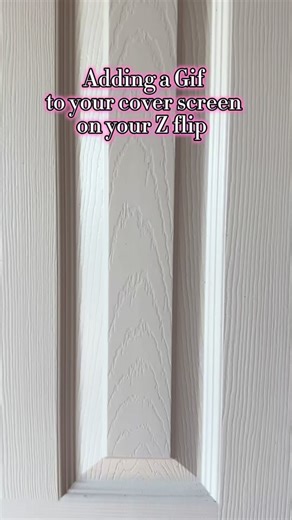 I hope this tutorial helps! I have more coming, im trying to answer as many questions as I can 😅💕 #zflip6 #samsunggalaxyzflip #tutorial #customize #newphone #android