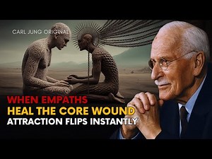 When the Empath Heals the Core Wound, Attraction Flips Instantly | Carl Jung Original