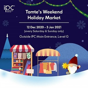 69 reactions | Join Tomte for a weekend of fun at Tomte’s Weekend Holiday Market this festive month! Shop, earn rewards and celebrate Christmas with us! ✨✨ For more information, check out https://www.ipc.com.my/TomtesWorkshop | IPC Shopping Centre | Facebook