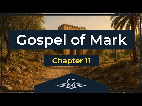 Gospel of Mark Chapter 11 – Audio Bible (NRSVue)