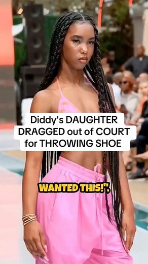 825K views · 2.9K reactions | Diddy News Diddy's DAUGHTER DRAGGED out of COURT for THROWING SHOE at CASSIE'S MOTHER | Dumpman | Facebook