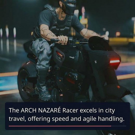 Top Motorcycles to Ride in Cyberpunk 2077