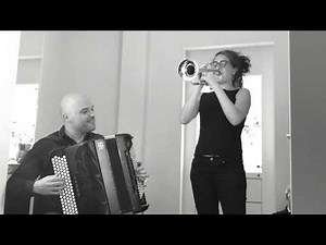 Airelle Besson & Lionel Suarez live 2017 at Salzburg Jazz & The City, Jewelry De Ungaria