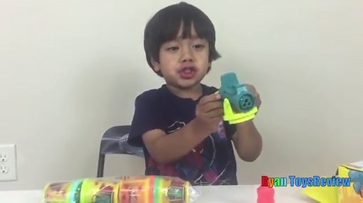 PLAY DOH TOWN FIREHOUSE Toys for kids Playdough video Ryan ToysReview