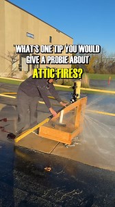 91K views · 406 reactions |  ATTIC FIRE TACTICS: What’s one tip...