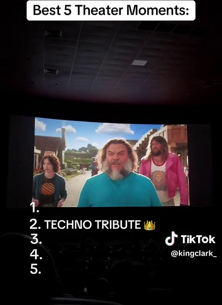 Top 5 Minecraft Movie Theater Reactions