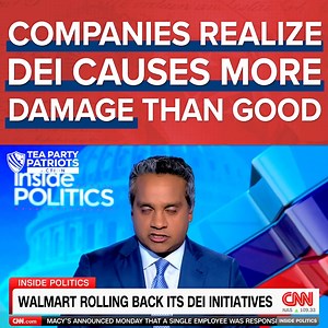 39K views · 2.2K reactions | Go woke, go broke. The more companies learn this lesson, the fewer of them will try to institutionalize DEI racism. | Tea Party Patriots | Facebook