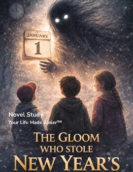The Gloom Who Stole New Year’s — Complete 6-Chapter Novel Study — Novel Included