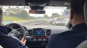 We experienced the moose test with the Honda City. 🦌 📷 Leandro Mangubat (VISOR) | VISOR