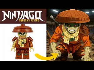 What if LEGO Ninjago Characters from Dragon Rising were Anime
