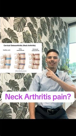 Want relief from your NECK ARTHRITIS?