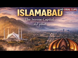 Islamabad – The Heart of Pakistan 🇵🇰 | Full HD Documentary ! #islamabad