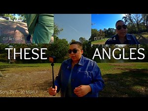 By Request: DJI Action 4 Angles You Wanted to See (Full Stick Demo)