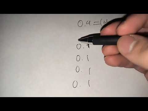 Expanded notation for decimals. (5th grade math)