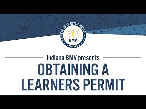 How to obtain a learners permit