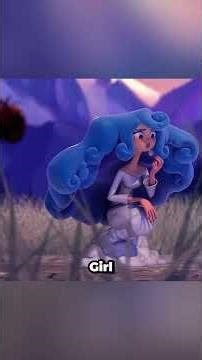 She Freed the Clouds… But Something Terrible Happened ☁️⚡😢 #roblox #animation #shorts