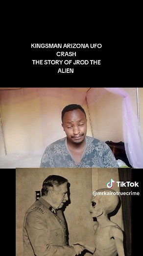 Kingman Arizona UFO Crash: The JRod Alien Story