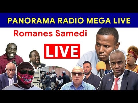 Live: Panorama Radio Mega En Direct 18 Fevrier 2023 - Haiti News