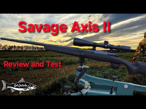 Savage Axis II Review and Ammo Test