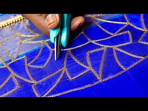 Cutwork embroidery for beginners