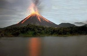 Volcanes de México (Mapa)