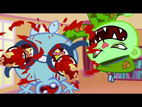 Happy Tree Friends: Sniffles' Deaths