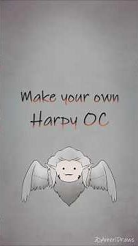 Make A Harpy OC art challenge #challenge #artchallenge #oc #characterdesign #drawing #occhallenge