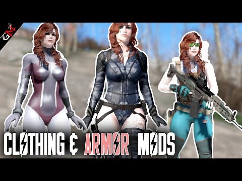 8 BEST Fallout 4 Clothing & Armor Mods for Female Character
