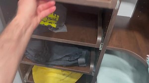 Pull Out Sliding Drawer-shelf "elegance" With Open Front Melamine Soft Close Side or Undermount Slides, Custom Made Any Size 4"high - Etsy