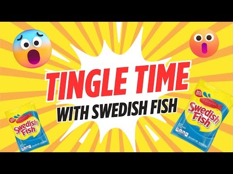 Swedish Fish ASMR 🍬 | Soft Crinkles & Tingly Candy Sounds”
