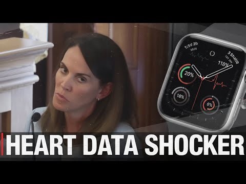 😳 Jen McCabe’s Apple Watch Heart Rate Tells a Very Strange Story