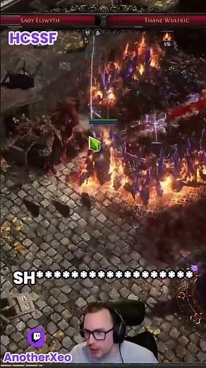 PoE2 HCSSF Abyssals Highlight - Tag Teamed!