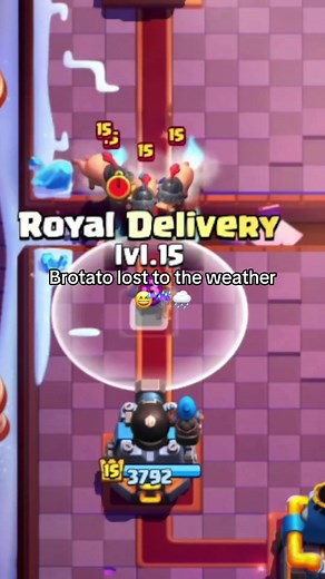 Weather Effects on Brotato in Clash Royale