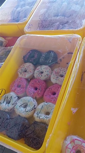 Donuts & Various Buns