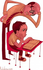 Why parents expect too much from their kids.