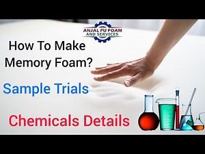 How To Make Memory Foam? Chemicals And Formula Details. New Business Idea Sample Trials.