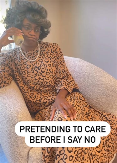 Ms. Shirleen Said I CAN’T DO IT #NO #IsMyAnswerThisYear 😂🤣 #FYP | Moriah Ware