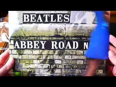 The Beatles - Abbey Road - The Beatles Vinyl Collection Unboxing