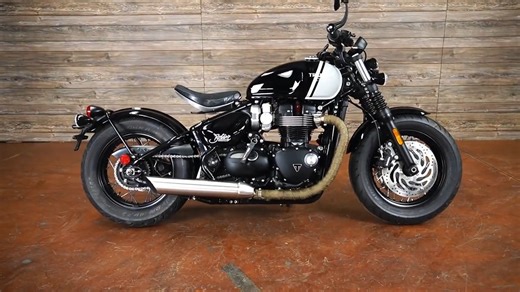 1.9K views · 14 reactions | Visit Ted's Motorcycle World to view this Pre-Owned Jet Black 2024 Triumph Bonneville Bobber for sale near Alton, Illinois. https://www.tedsmotorcycleworld.com/inventory/used-2024-triumph-bonneville-bobber-jet-black-smtd53hl4rtbn0549/ TED'S MOTORCYCLE WORLD, IL Address: 4103 Humbert Rd, Alton, IL 62002 Phone: (618) 462-3030 | Ted's Motorcycle World | Facebook