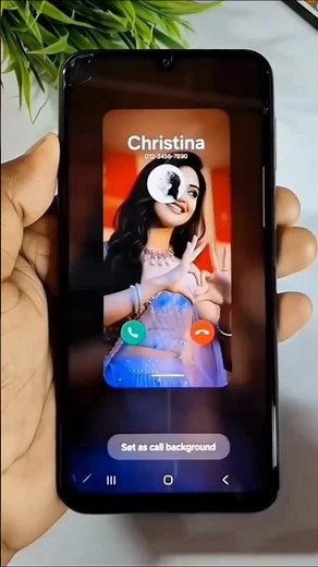 Phone Call Background Me Apni Photo Kaise Lagaye? 🔥 New Trick 2025