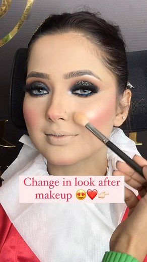 131K views · 3.5K reactions | Lets see transformation step by step ❤️ Part - 1 Makeup by @sanyashifa | Makeovers By Sanya and Shifa | Facebook