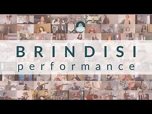 Quarantine Opera: Brindisi (La Traviata, G. Verdi) - FULL PERFORMANCE