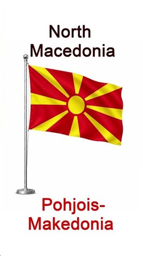 English-Finnish dictionary. Countries 3. Maat 3.