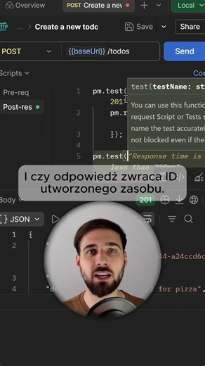 Postman T&T - Request przeszedł, ale czy zrobił to, co trzeba?