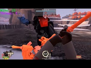 MVM VS Robot Arena Fights.