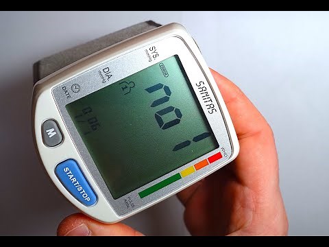 SANITAS Blood Pressure Monitor Repair : Error