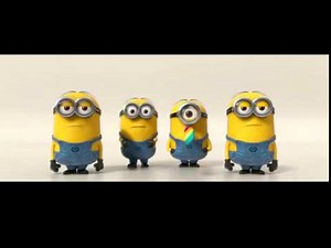 Minions - Banana song (slow) '0'